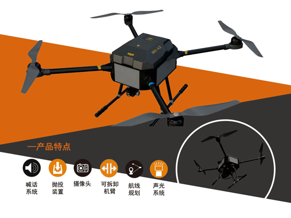 SK-42 四旋冀安防無人機